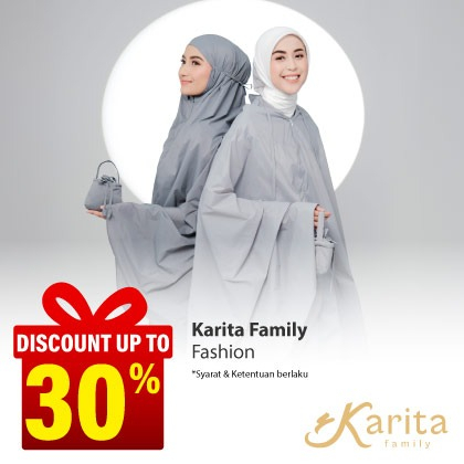 Special Offer KARITA FAMILY