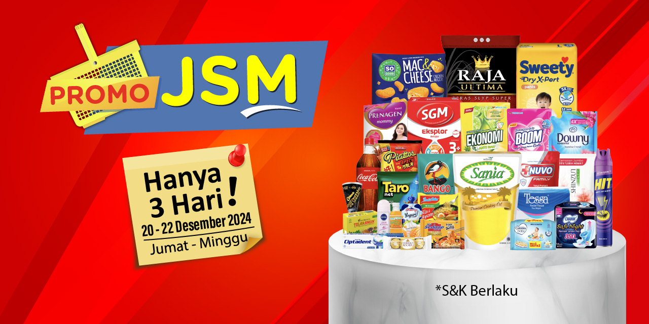 Mobile version banner Promo JSM Alfamart Pekan Ini