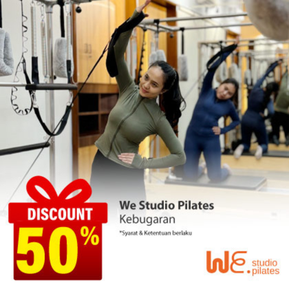 Special Offer WE STUDIO PILATES