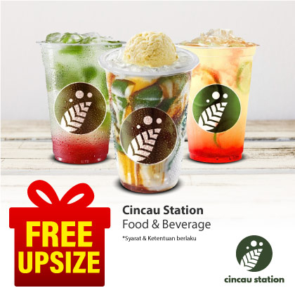 Special Offer CINCAU STATION