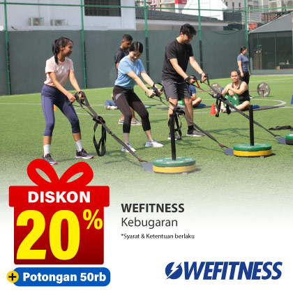 Special Offer WEFITNESS