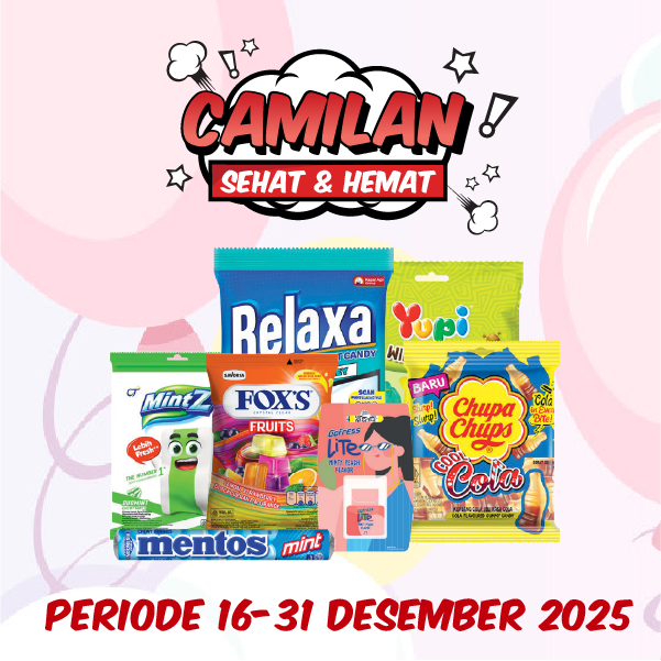 Banner Camilan Sehat & Hemat Alfamart