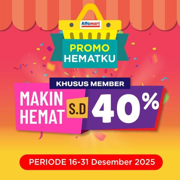 Banner Promo Member Hematku Alfamart