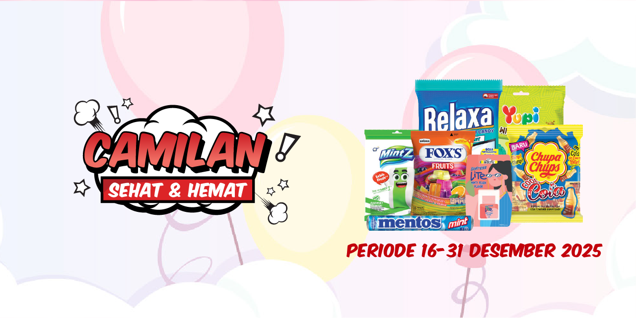 Mobile version banner Camilan Sehat & Hemat
