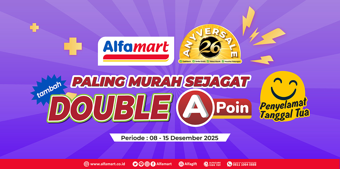 Mobile version banner Double A-Point