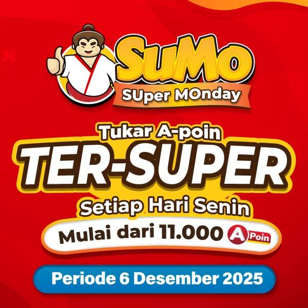 Banner Promo SUMO Alfamart Alfamart