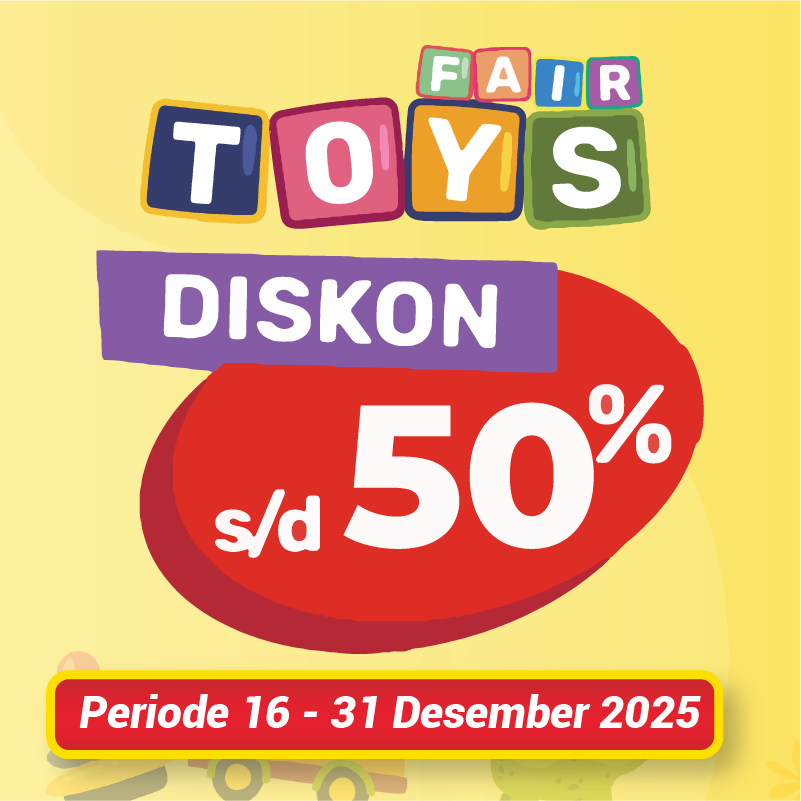 Banner Toys Fair Alfamart