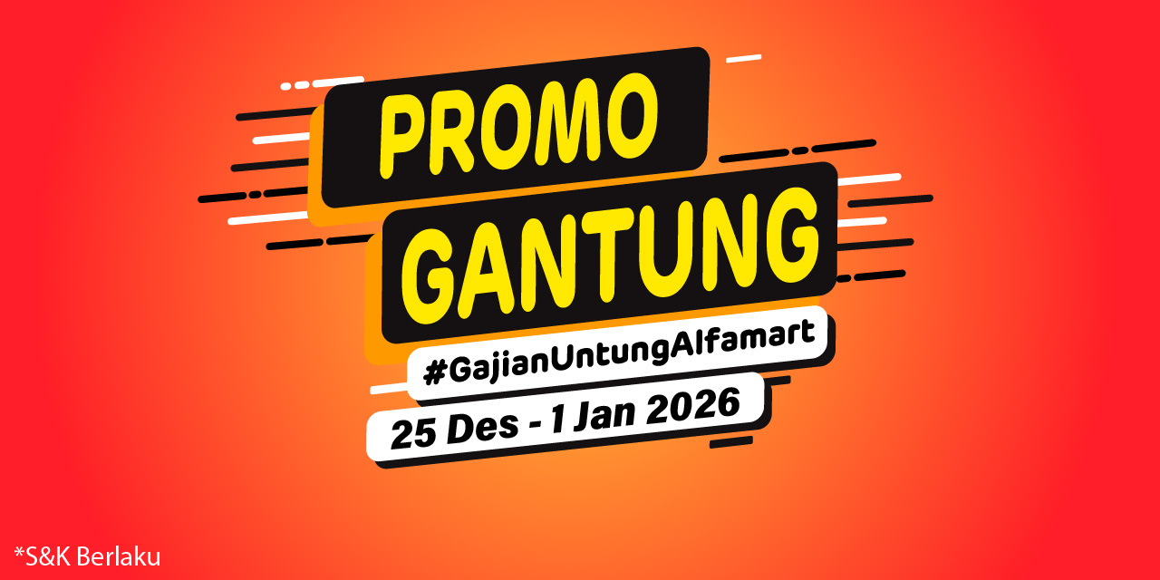 Mobile version banner Promo Gantung Alfamart