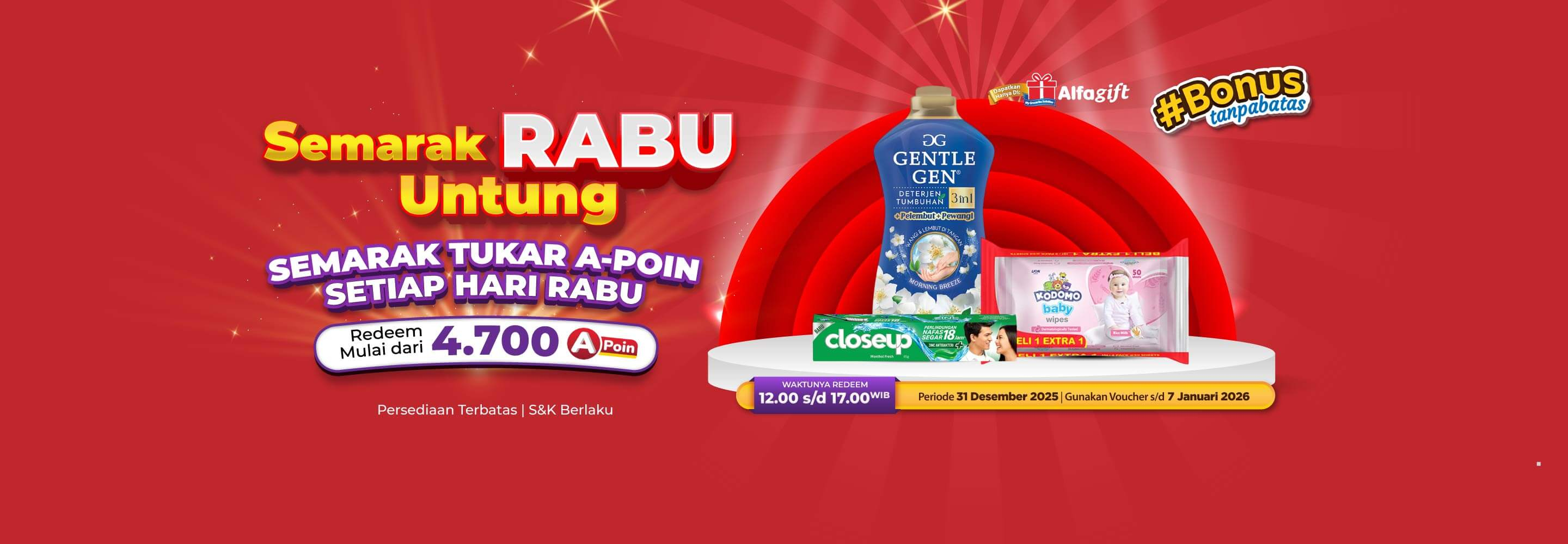 Promo Promo SERBU Alfamart Alfamart