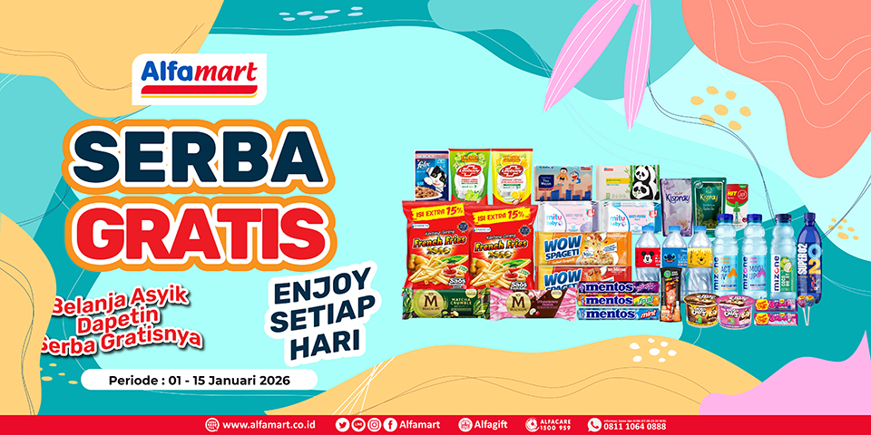 Mobile version banner Promo Serba Gratis