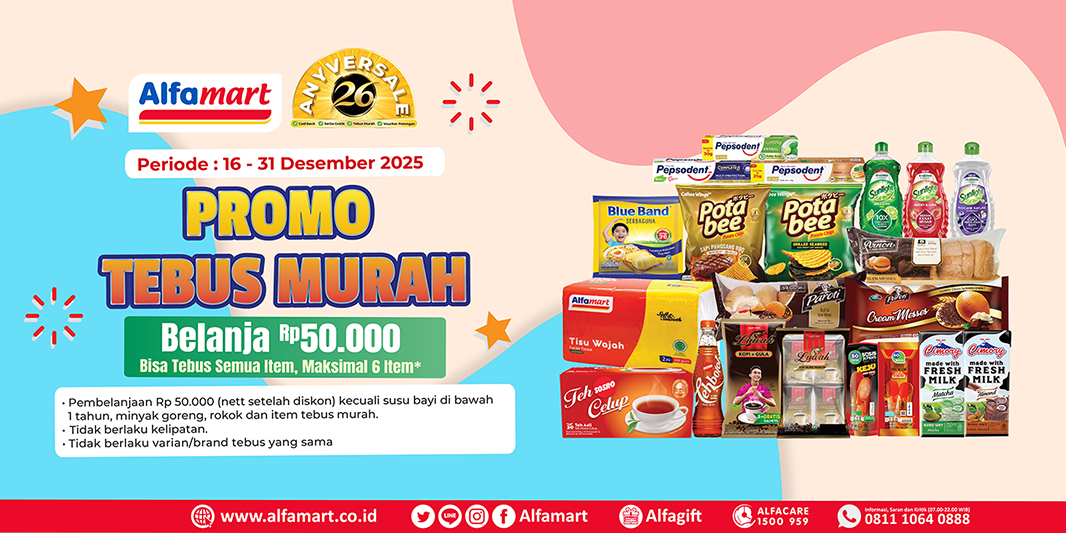 Mobile version banner PROMO SERBA 5RB, 10RB, 15RB