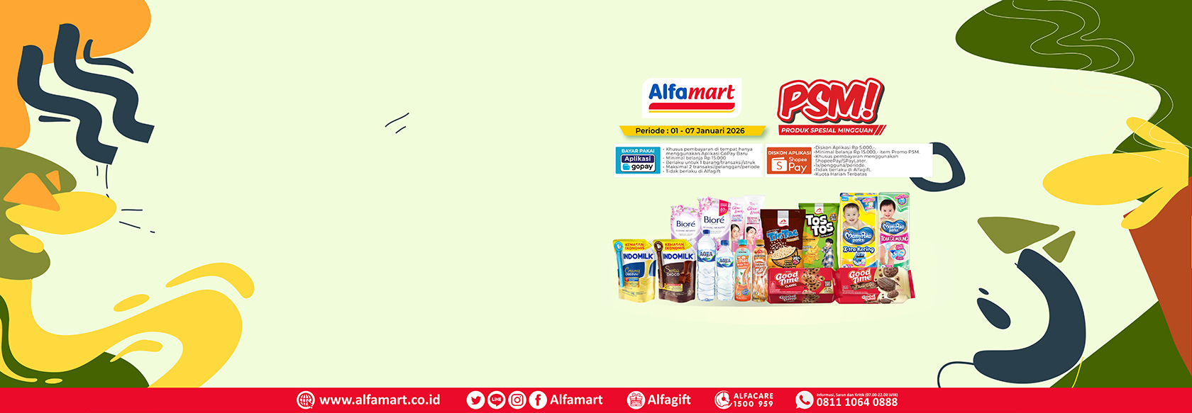 Desktop version banner Promo Spesial Mingguan