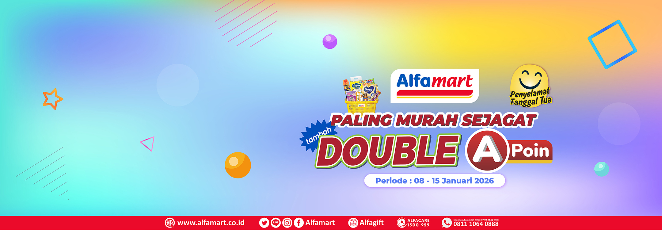 Desktop version banner Double A-Point