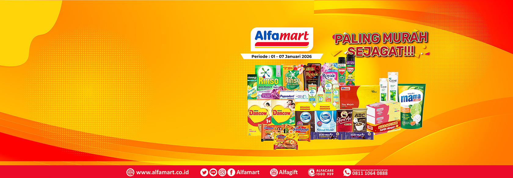 Desktop version banner Paling Murah Sejagat