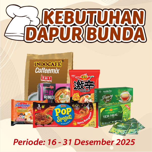 Banner Kebutuhan Dapur Bunda Alfamart