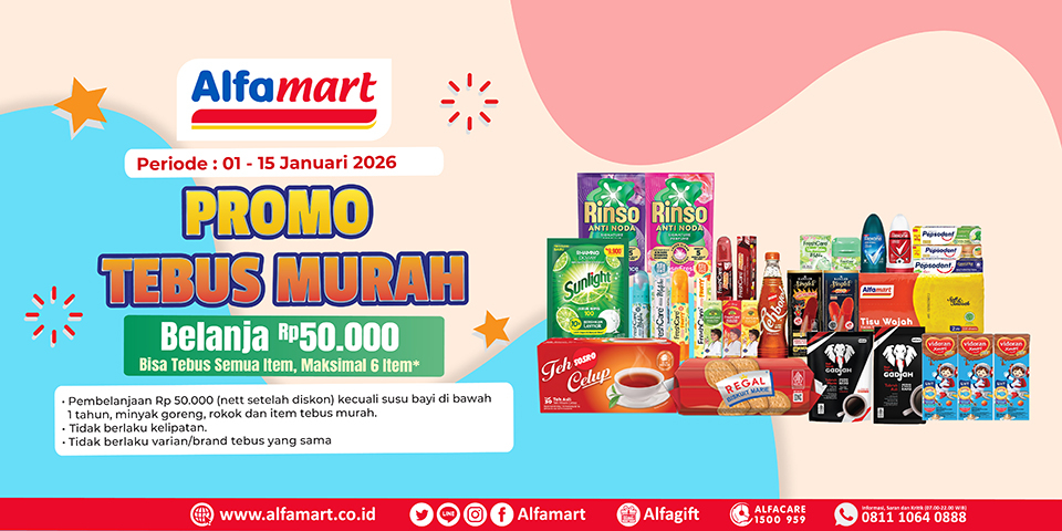 Mobile version banner PROMO SERBA 5RB, 10RB, 15RB