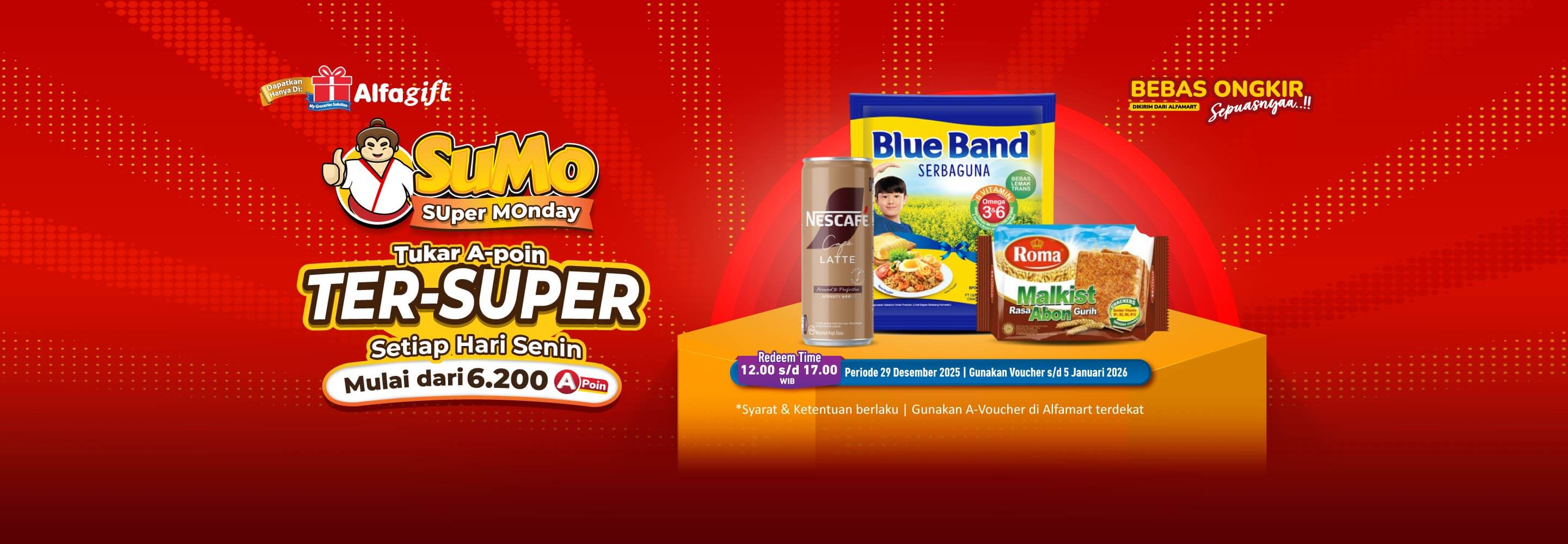 Banner promo Promo SUMO Alfamart Alfamart