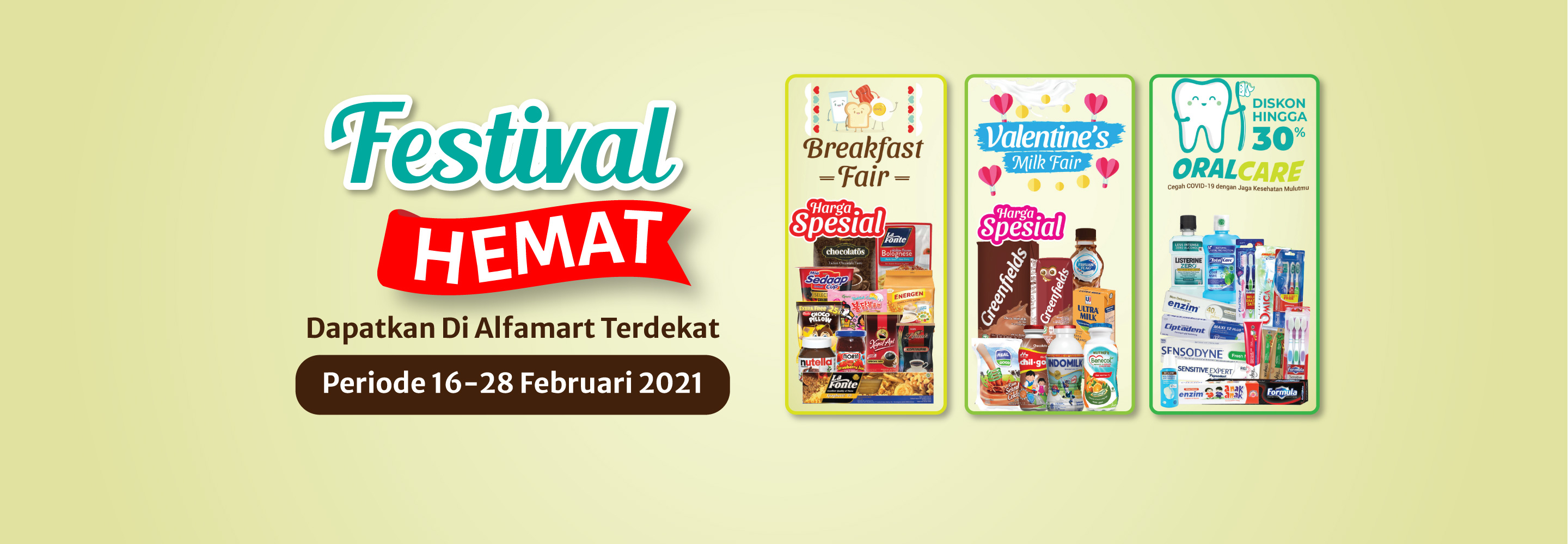 Promo Festival Hemat Alfamart Alfamart