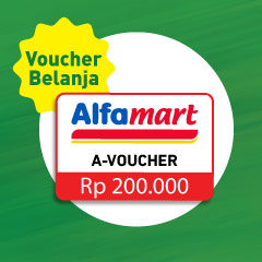 Icon reward 50 - Voucher Belanja Alfamart Rp 200.000