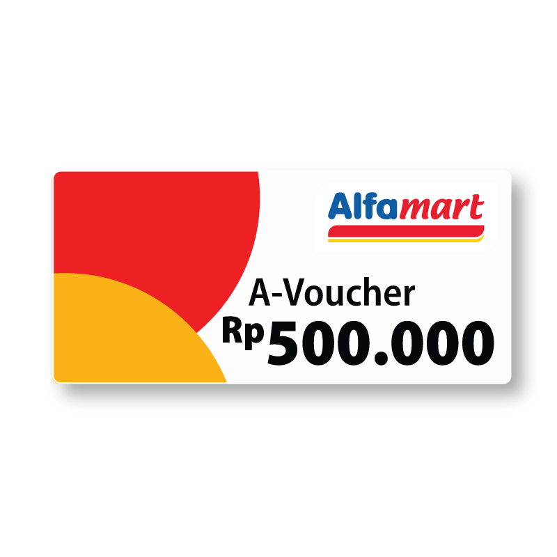 Icon reward Bear Brand - A-Voucher Rp 500.000,-