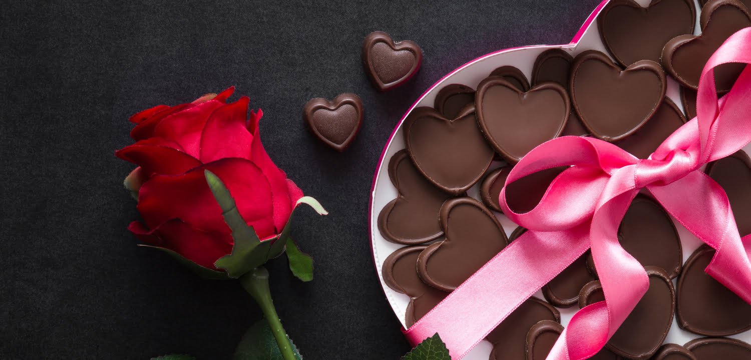 News Banner Rayakan Hari Valentine dengan Bingkisan Coklat untuk Si Dia
