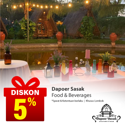 Special Offer DAPOER SASAK