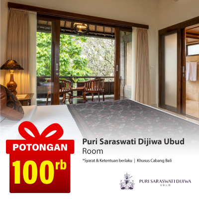 Special Offer PURI SARASWATI DIJIWA UBUD