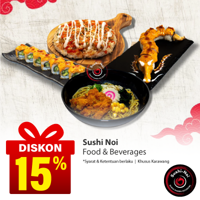 Special Offer SUSHI NOI