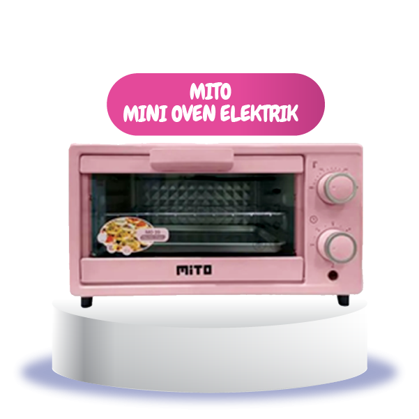 Icon reward Cussons Bintang Kecil - Mito Mini Oven Listrik