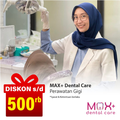 Special Offer MAX+ DENTAL CARE