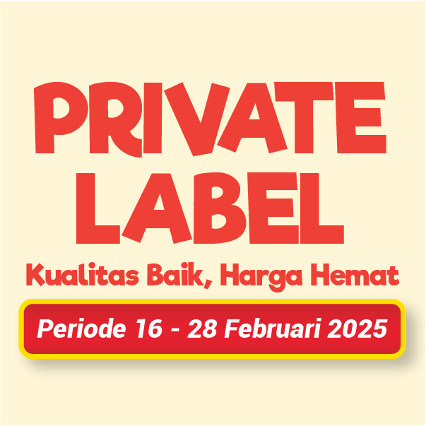 Banner Private Label Alfamart Alfamart