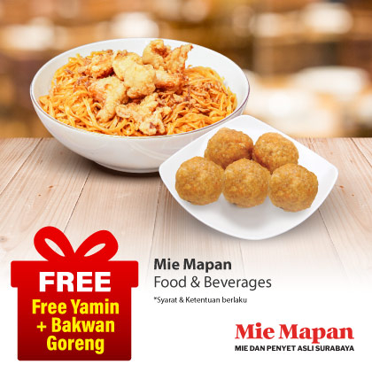 Special Offer MIE MAPAN