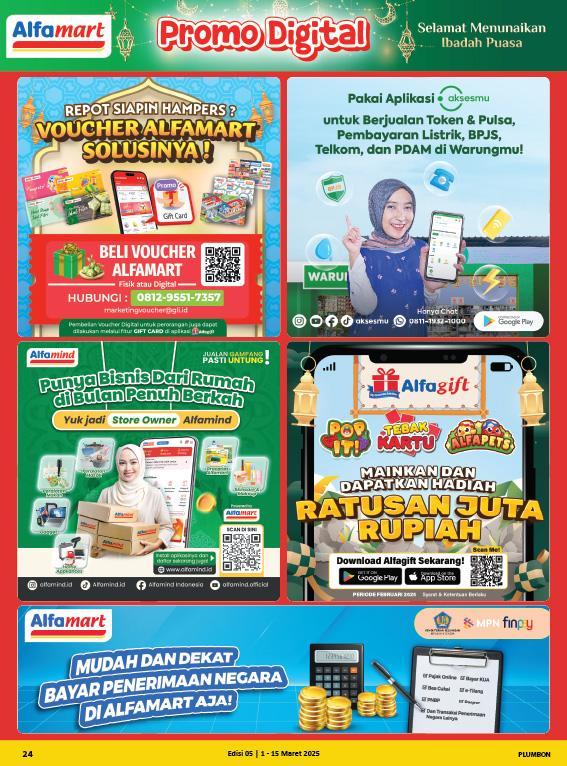 Katalog promo Alfamart terbaru dan terlengkap Alfamart