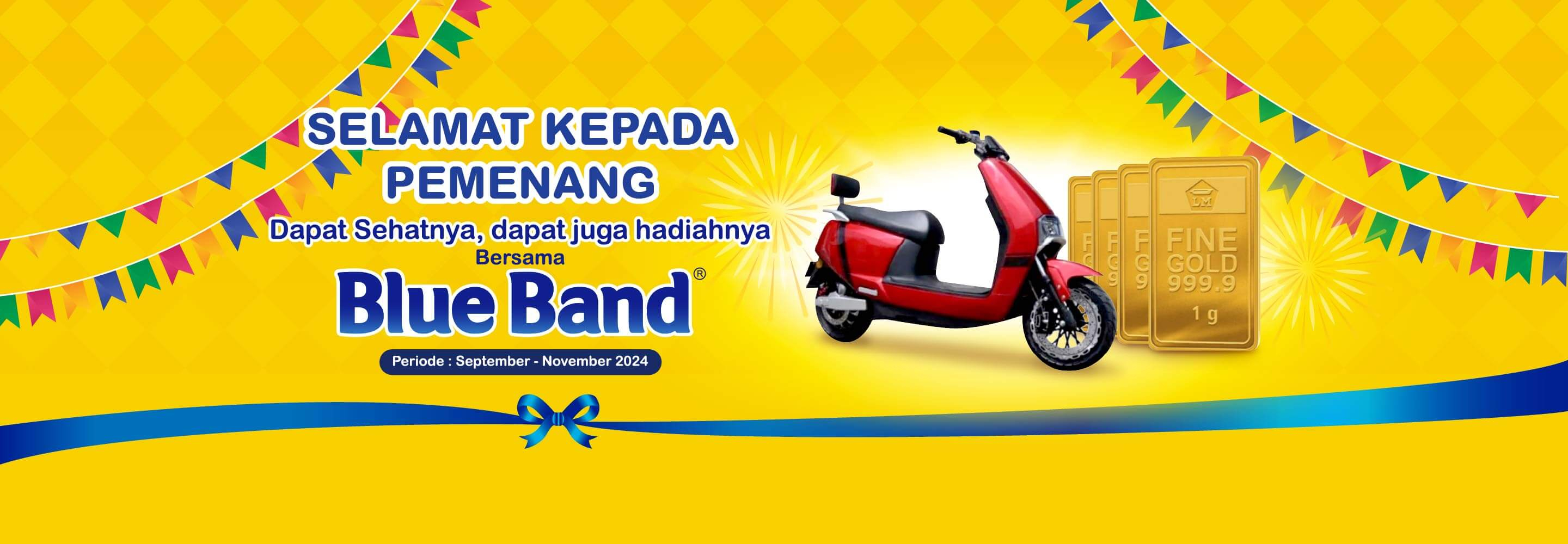 Banner Program Program Alfastar - Bersama Blue Band 2024