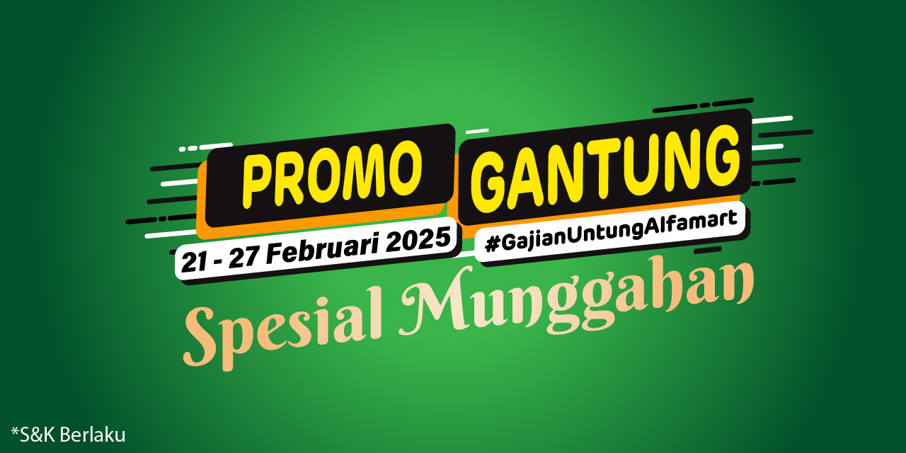 Mobile version banner Promo Gantung Alfamart