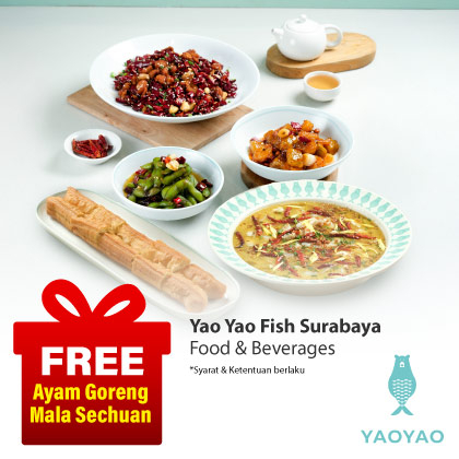 Special Offer YAO YAO FISH SURABAYA