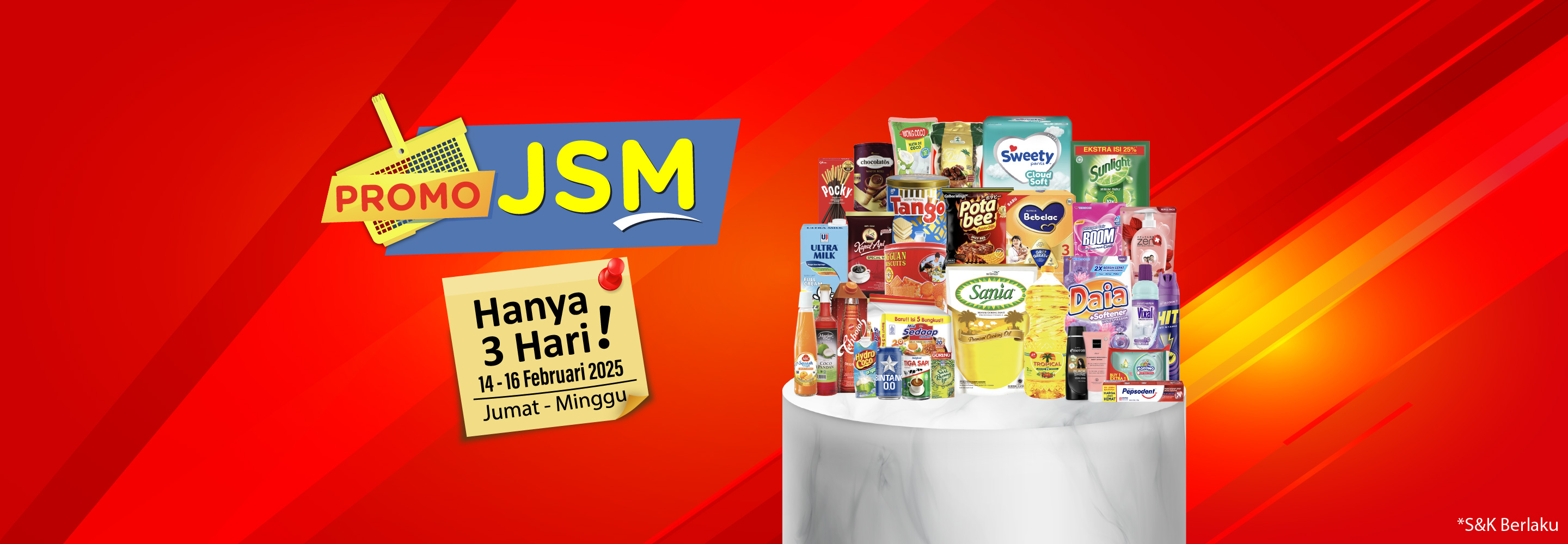 Promo Hemat Banget! Promo JSM Alfamart Alfamart