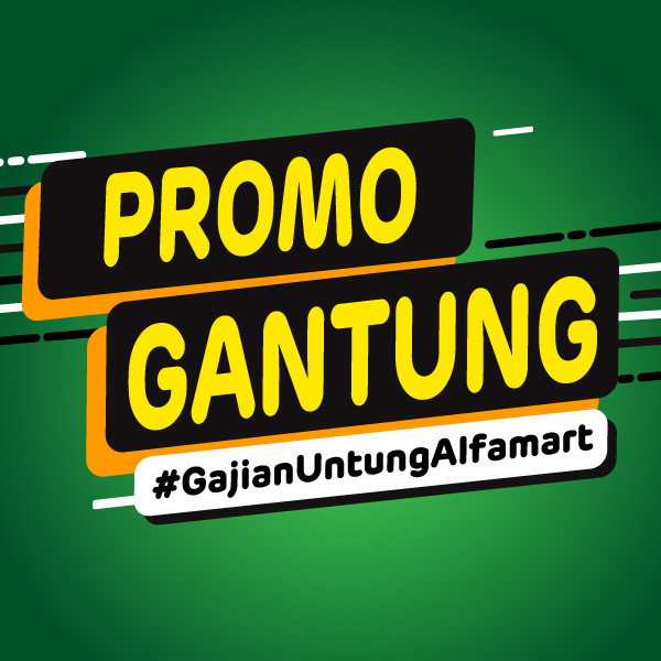 Banner Promo Gantung Alfamart Alfamart