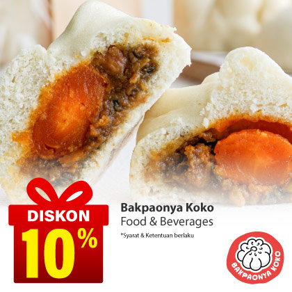 Special Offer BAKPAONYA KOKO