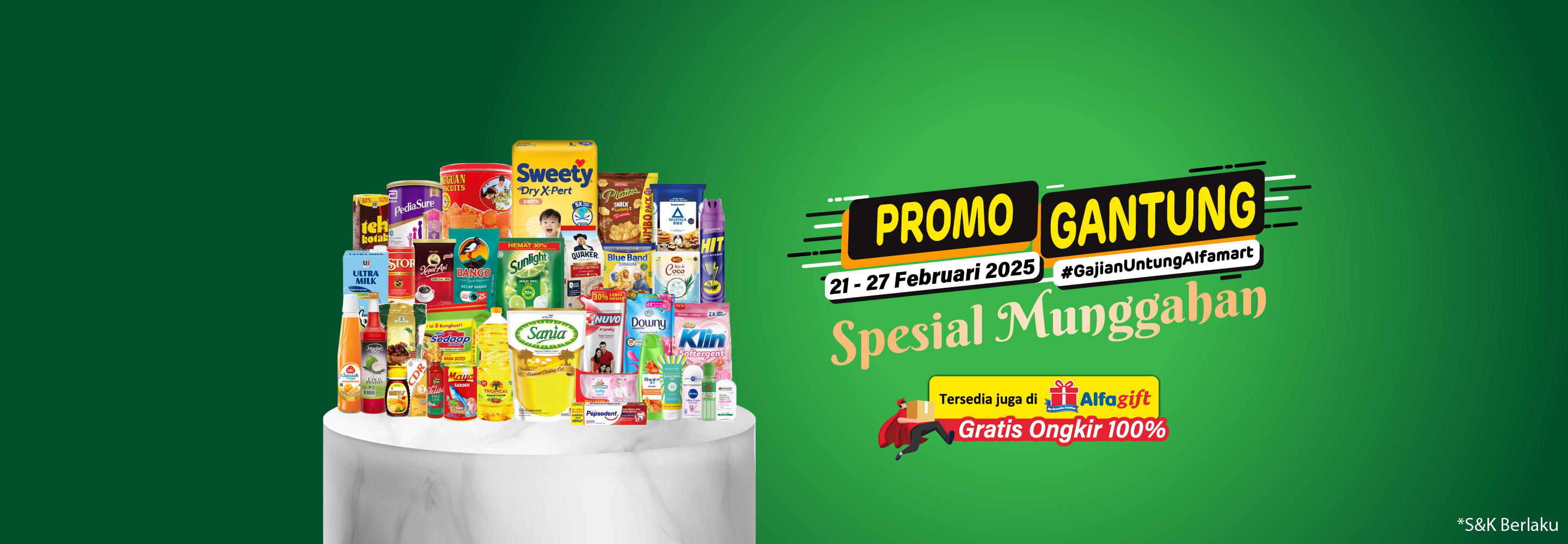 Promo Promo Gantung Alfamart Alfamart