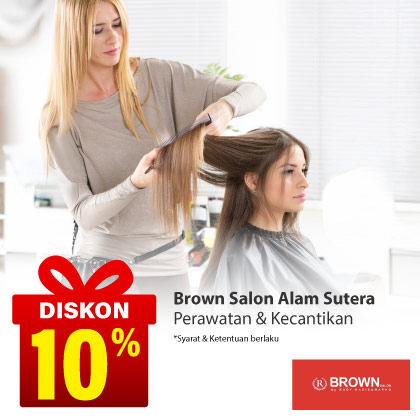 Special Offer BROWN SALON