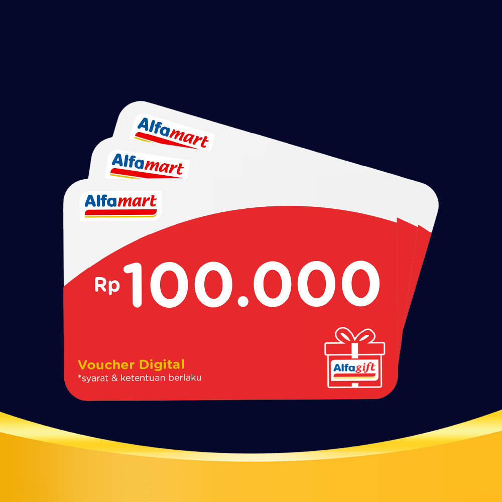 Icon reward Voucher Belanja Rp100.000