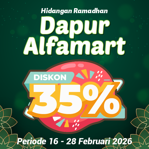 Banner Hidangan Ramadhan Dapur Alfamart Alfamart
