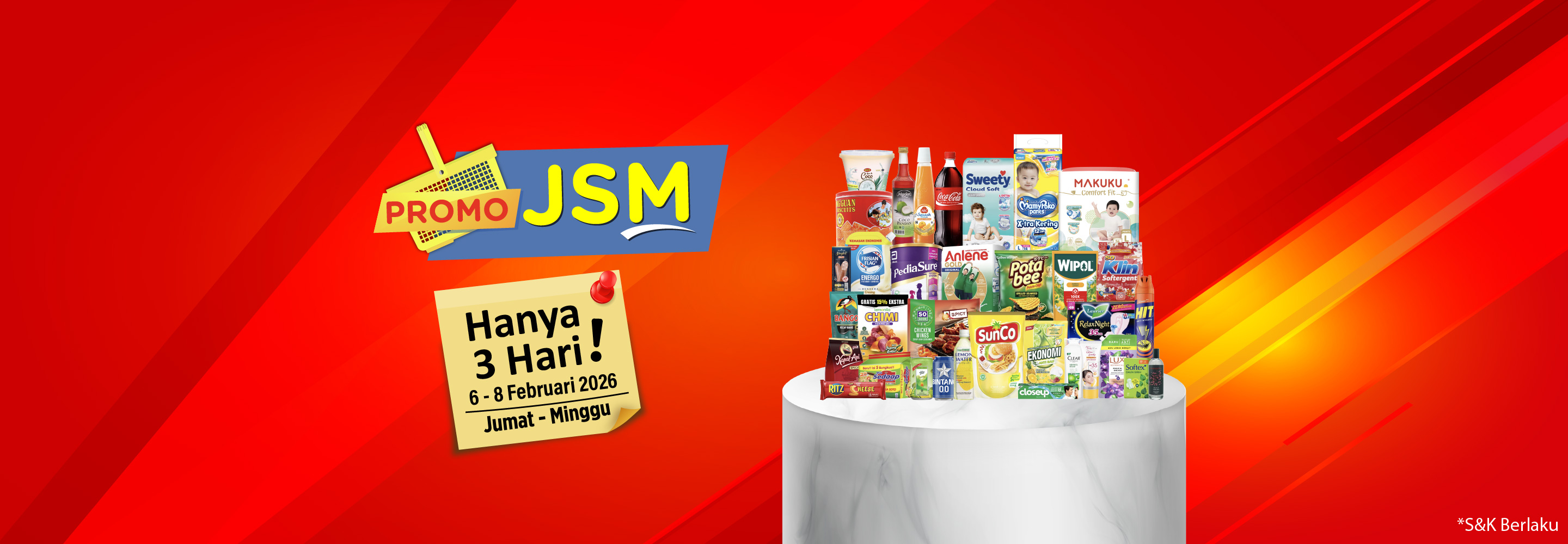 Promo Hemat Banget! Promo JSM Alfamart Alfamart