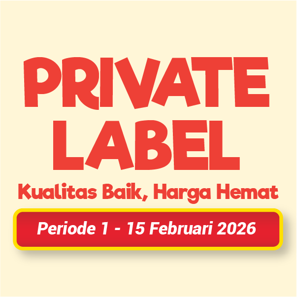 Banner Private Label Alfamart Alfamart