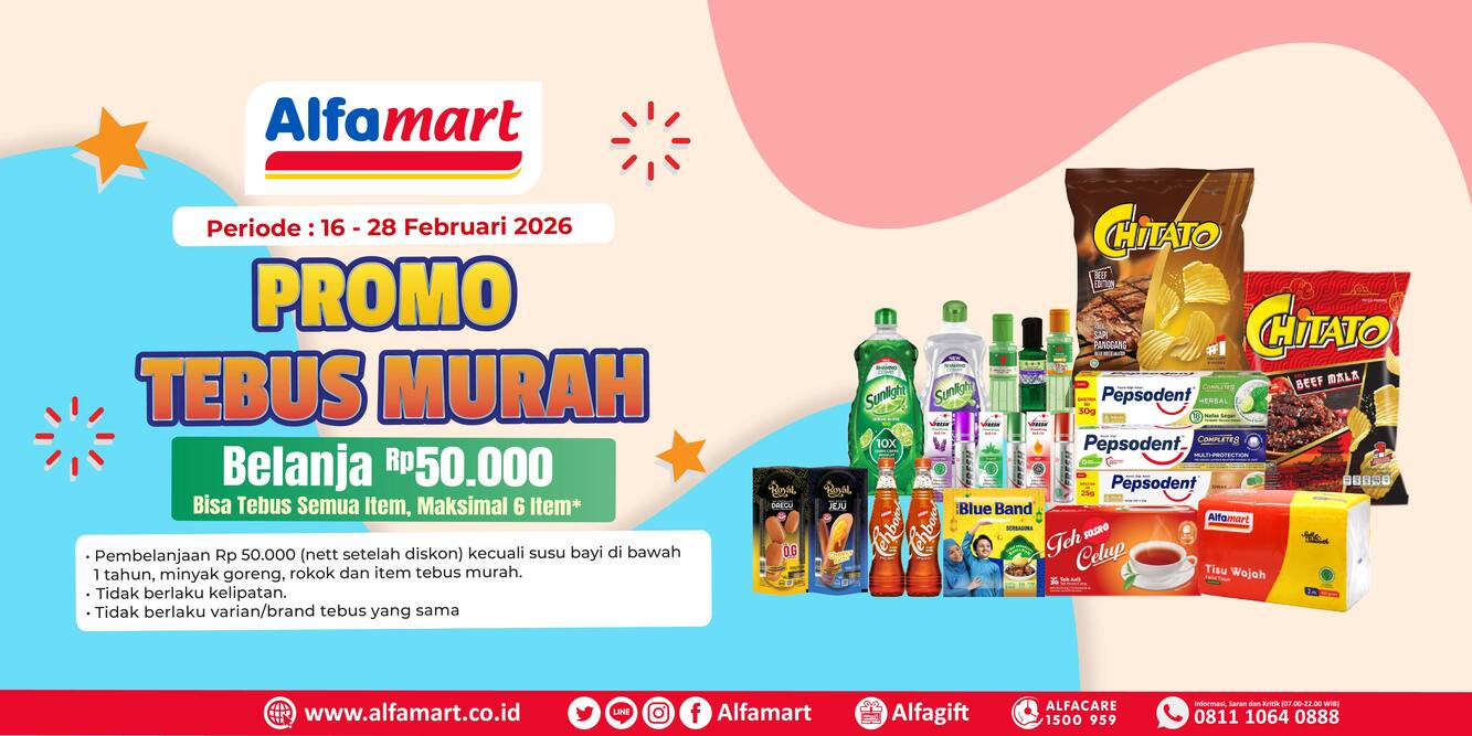 Mobile version banner Promo Tebus Murah