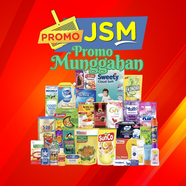 Banner Hemat Banget! Promo JSM Alfamart Alfamart