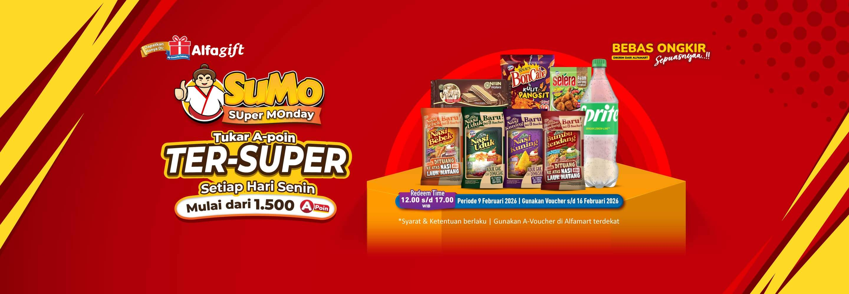 Promo Promo SUMO Alfamart Alfamart