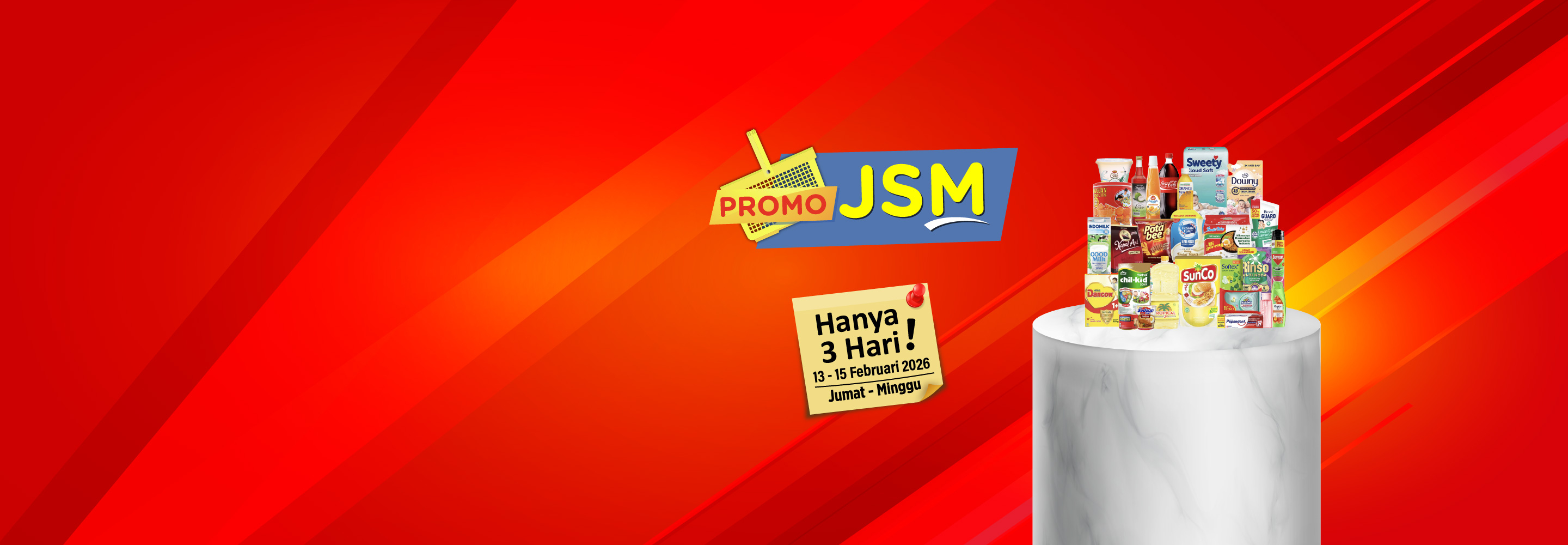 Desktop version banner Promo JSM Alfamart Pekan ini
