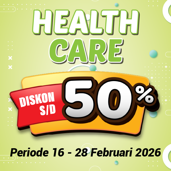 Banner Promo Health Care Fair Alfamart